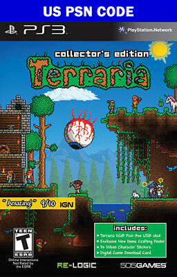 TERRARIA (US PSN-PS3 CODE) (PLAYSTATION3)