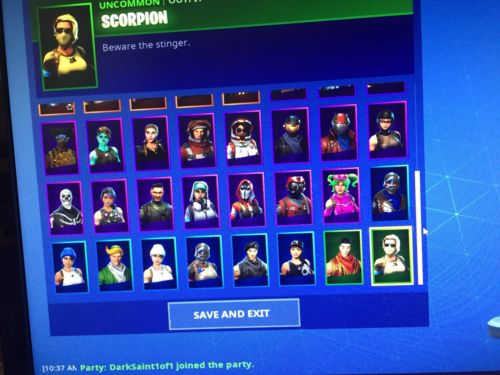 skull trooper account, Ghoul Trooper, Reaper Axe