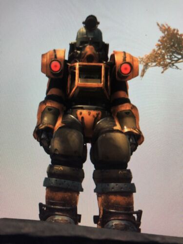 Fallout 76 PS4 Excavator PowerArmor Free Mods
