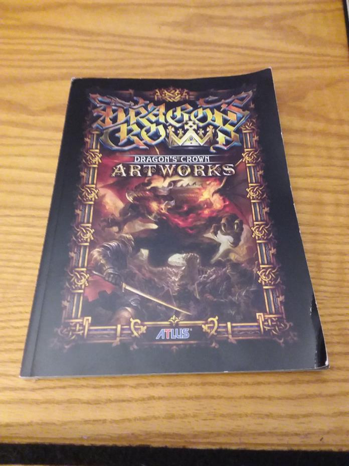 Dragon's Crown Artworks, Softcover, 2013 Atlus