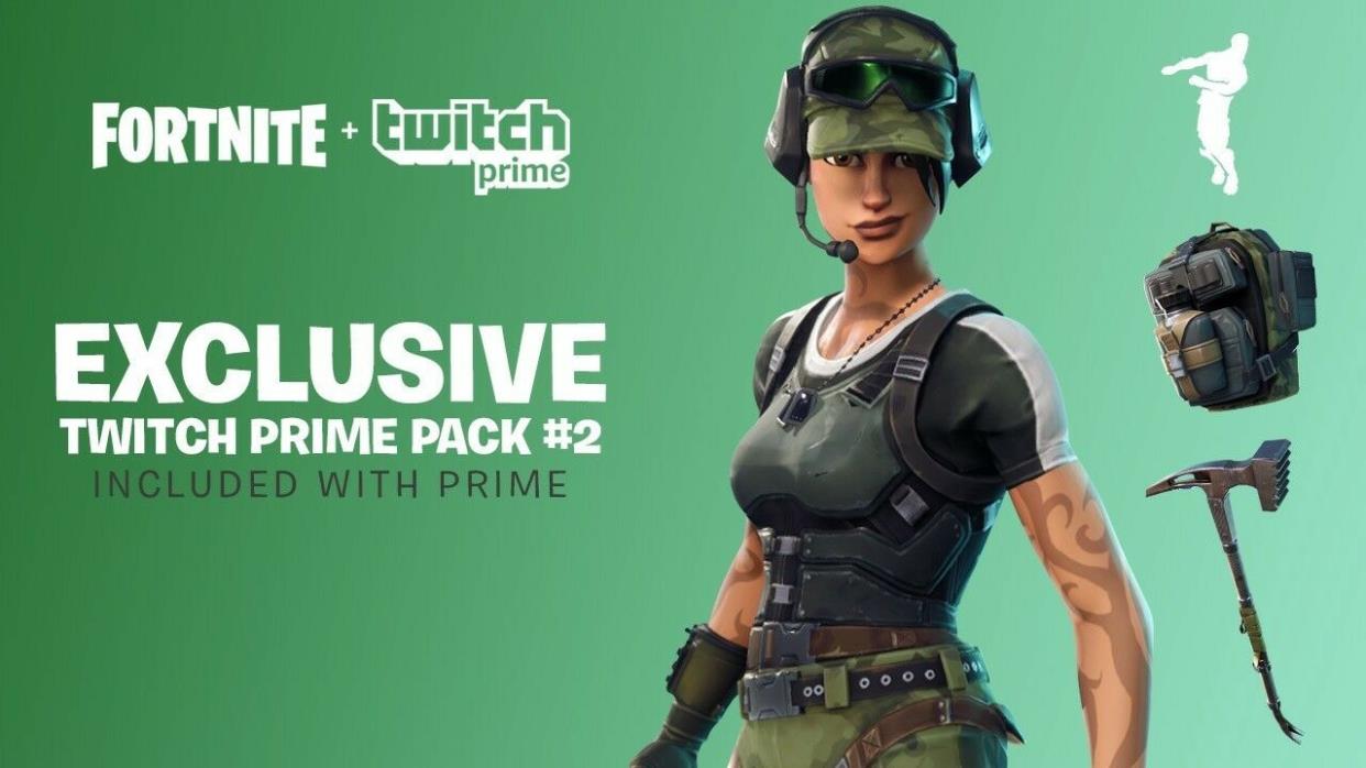 Twitch Prime Account *All Loot Available* *Delivery within minutes*