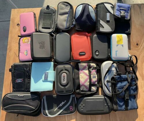 Lot Handheld Carrying Cases Gameboy Color Advance SP Nintendo DS PSP Wholesale