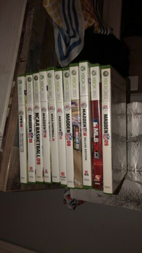 Xbox 360 Games Used