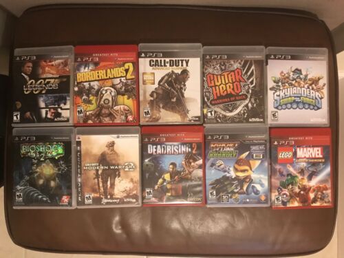 PlayStation 3 Games (10 In Total)