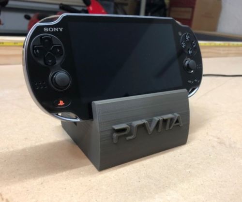 3D Printed Ps Vita Charging dock