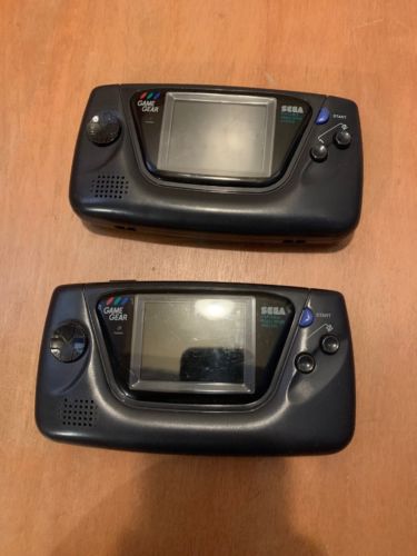 Lot Of Sega Game Gear 2 Consoles Broken For Parts Or Repair