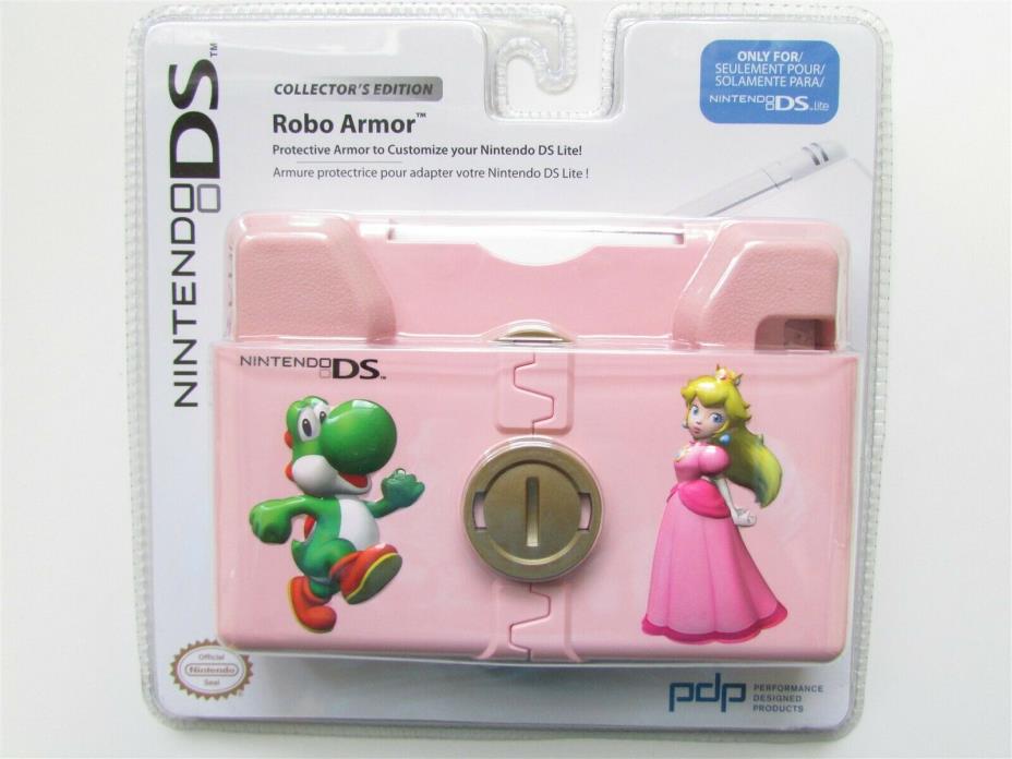 Pallet lot 960 Nintendo DS Lite 3DS Yoshi Princess Peach Robo Armor Case Mario