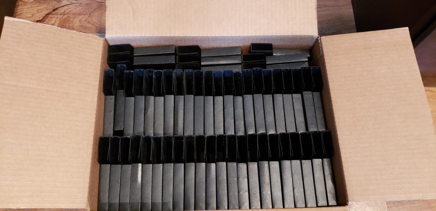 204 Original NES Nintendo Blank Dust Sleeve Covers For Your NES Games