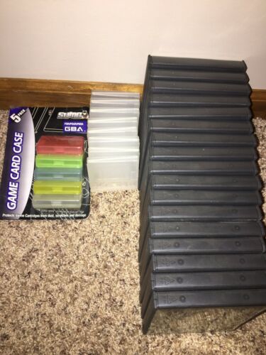 30 Gameboy Cases Nintendo Gameboy & Gameboy Advance Game Case ( Make Custom)