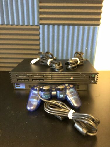 PlayStation 2 Console With Controller