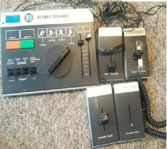 Vintage Electronic SC Eight Thousand Rare Complete 1977 Kmart Video Game System