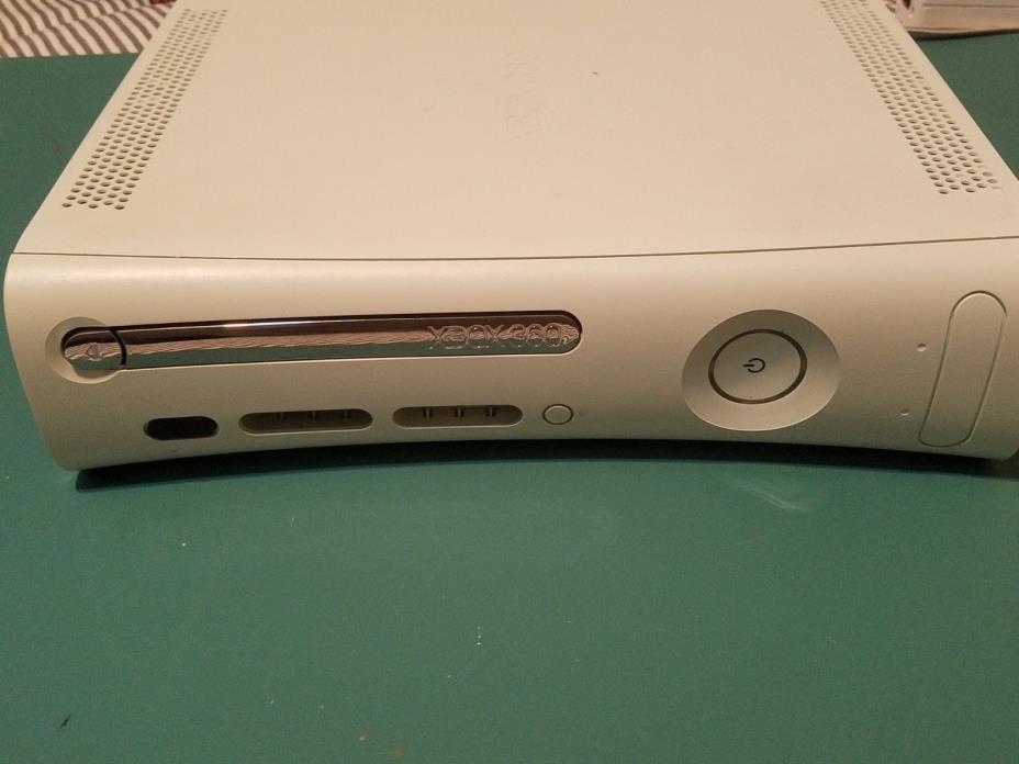 Xbox 360 Unit Only as is untested Microsoft