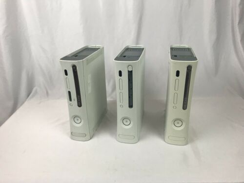 Lot of 3 XBOX 360 Consoles *Untested* *For Parts or Repair*