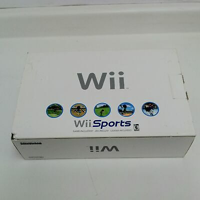 Nintendo Wii Console Bundle Console, Controller, Accessories *Read*