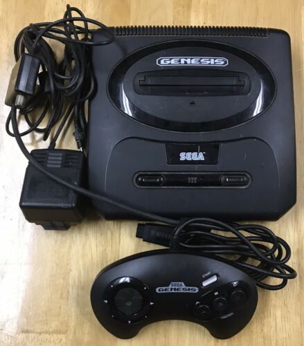 Sega Genesis Complete Tested