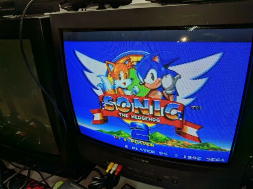Sega Genesis Model 2 Console - No Games