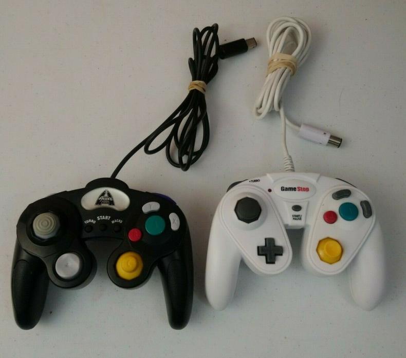 Lot Of 2 Game Cube Controlers
