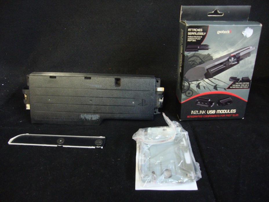 Lot of Sony Playstation 3 PS3 Replacement Parts , Power Supply , HD Tray & more!