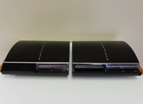 2: Sony PlayStation 3 PS3 Consoles Only - For Parts or Repair - Untested - Lot A