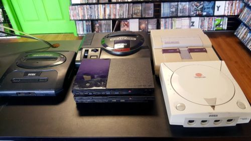 Lot of 6 Consoles for Parts/Repair *READ DESCRIPTION*