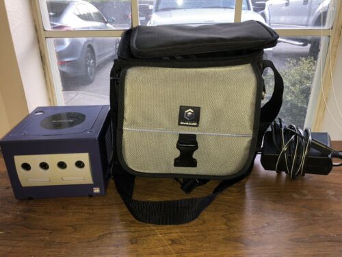 Gamecube With Official Nintendo Carrying Case