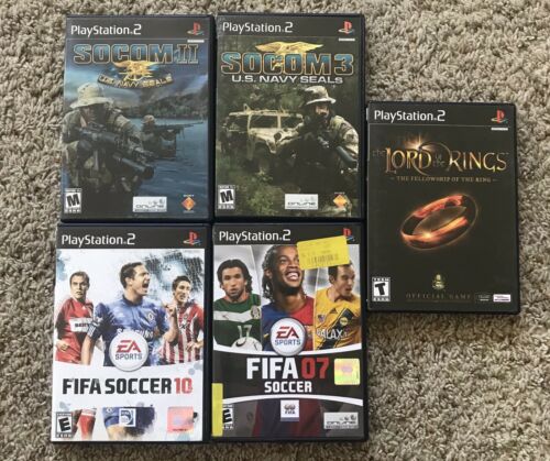 Lot Of Great PS2 Games