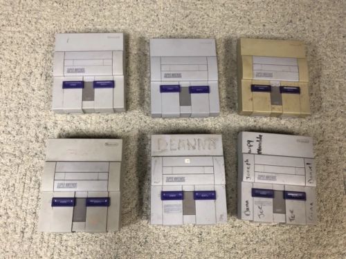 Lot Of 6 SNES Genuine Super Nintendo Consoles Only *TESTED*