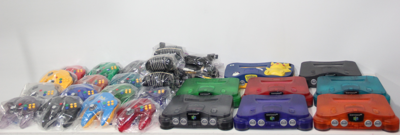 Nintendo 64, N64 Complete Console & Controller Collection