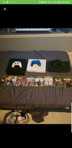 Ps4,Xbox1, Ps2,3Xbox Controllers,8 Games