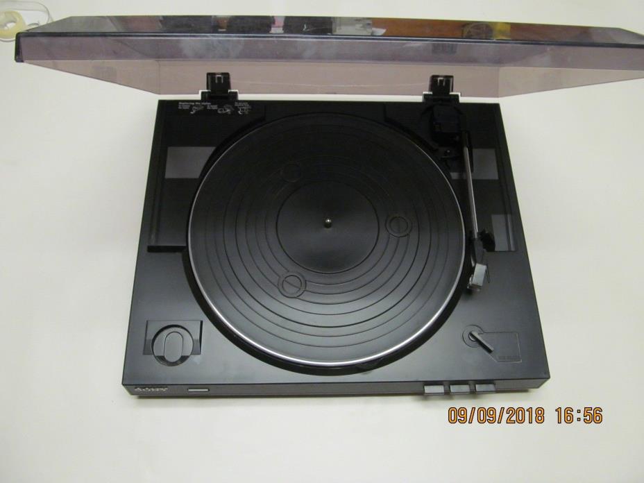 Sony Turntable PS-LX250H, Parts or Repair, Used. AS IS