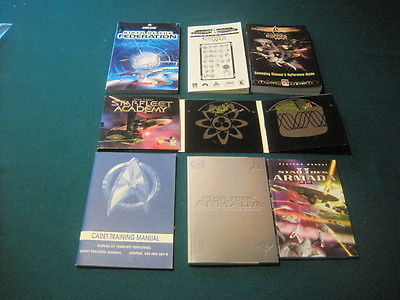 Lot of Star Trek Games PC - Please Review Description Below