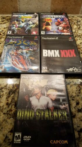 PlayStation 2 Games Lot Of 5