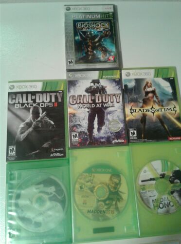 Xbox 360 & Xbox One Video Games Lot! *AS-IS*