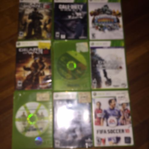 17 Xbox 360 Assorted Games Bundle Blast From The Past
