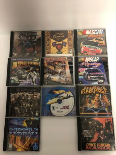 PC Game Lot FAST SHIPPING!