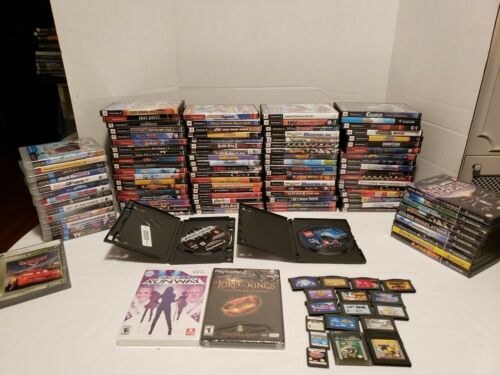 Huge Lot of mixed games! 118 Games! Check profile for Other lots of games!