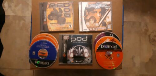Lot Of 3 Dreamcast Games