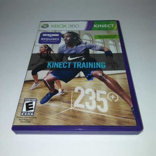 XBOX 360 Kinect Game Nike+ Kinect Training