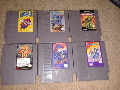 Nes Game Lot