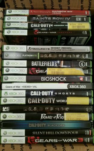 Xbox 360 Game lot