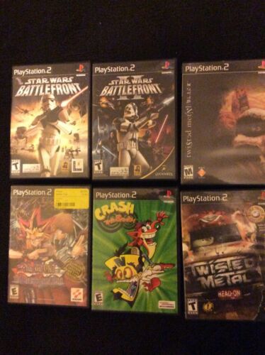 PS2 Game Lot