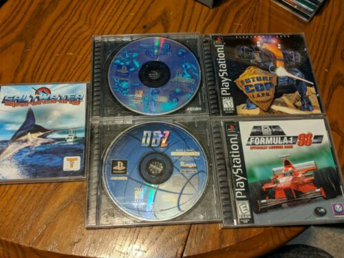 PlayStation Video Game Lot - PS1 Game Bundle - 5 Games