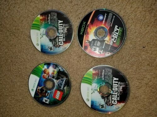 Lot Of 4 Xbox/Xbox 360 Games- Disc Only-not Tested