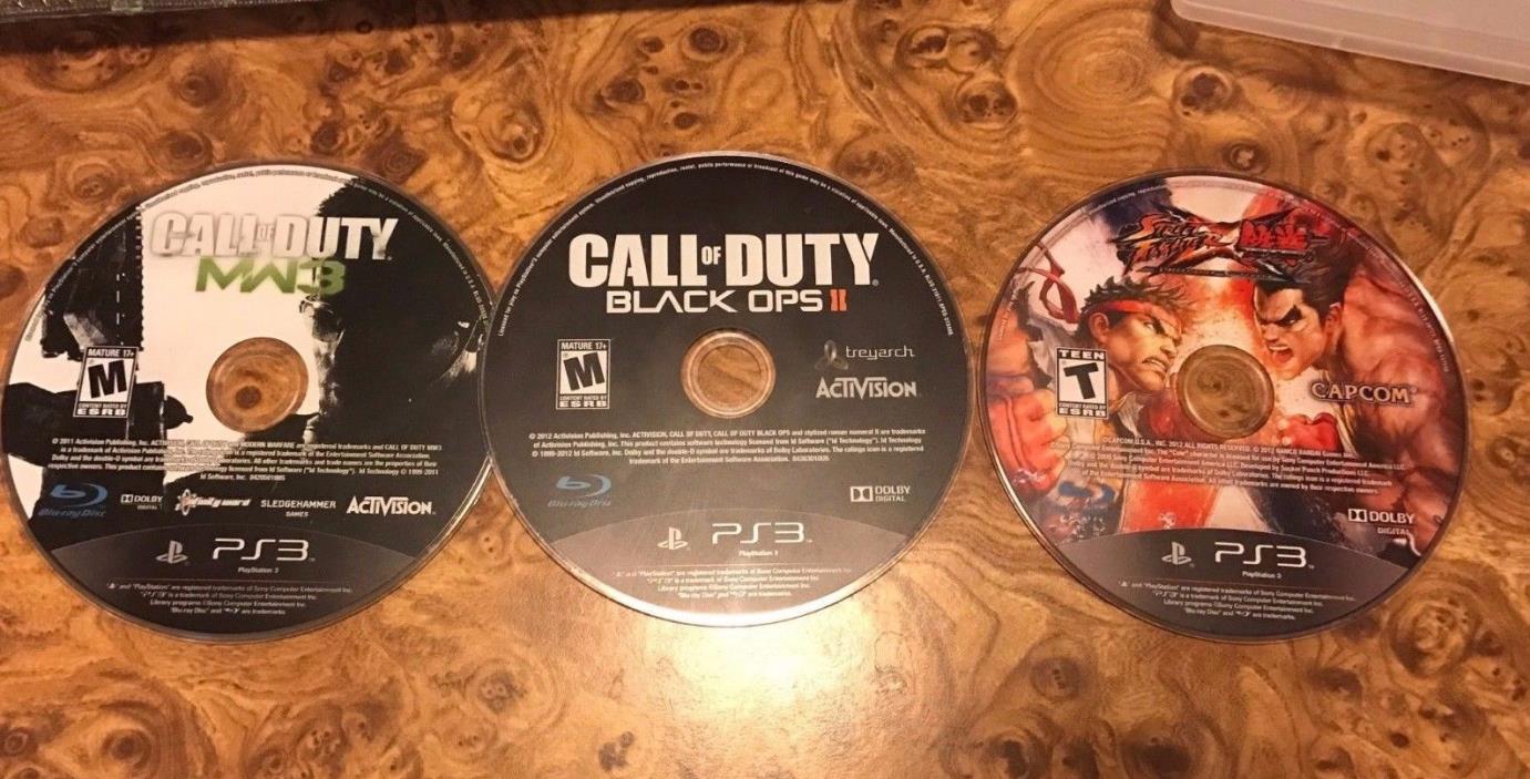 3 PS3 GAMES FOR ONE PRICE