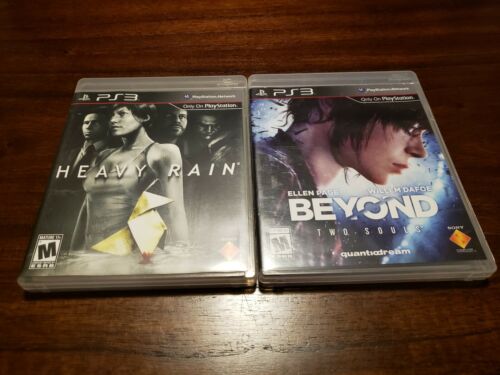 Heavy Rain and Beyond Two Souls PS3