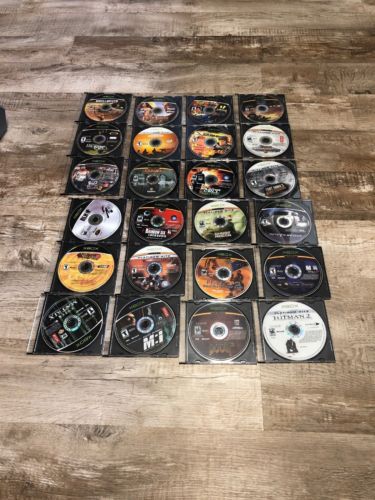 Lot Of 24 Original Xbox Games Discs Only