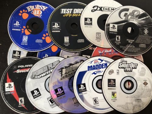 Lot of 14 Playstation PS1 Games!