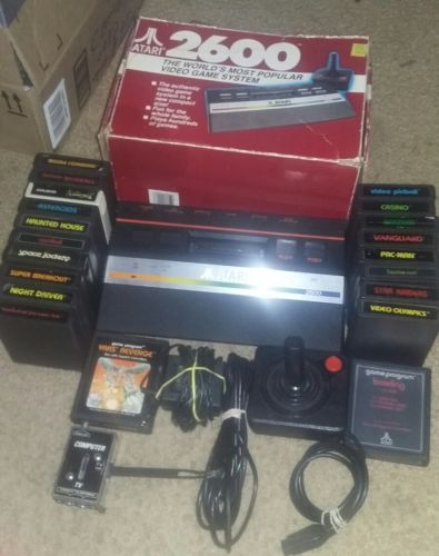 ***Sale Price*** CIB Refurbished Atari junior  20 game lot with box and manual