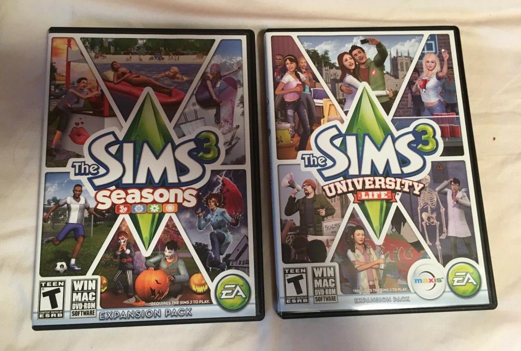 SIMS 3 EXPANSION LOT