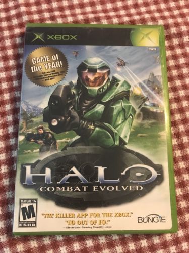 Halo And Halo 2 Xbox Games
